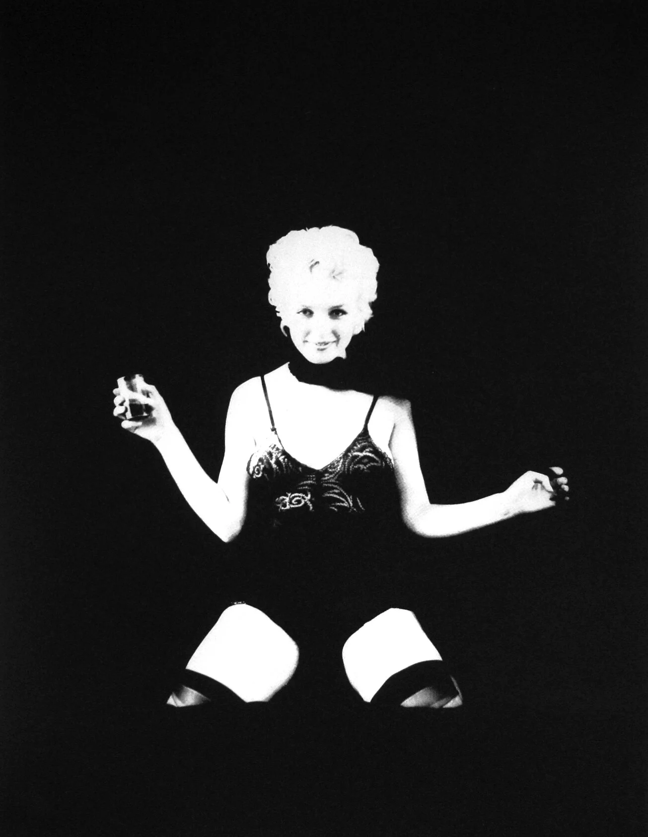 Marilyn Monroe Black - 08 — Michael Ingbar Gallery
